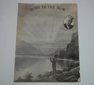 Turn To the Sun Klaviernoten von Frank O. Wilking 1955 Inspirierend - Bild 1 von 4