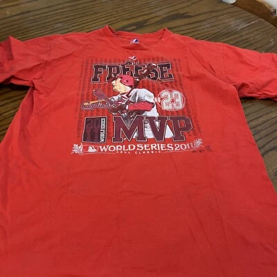 David Freese T Shirt MVP 2011 - Image 1 of 4