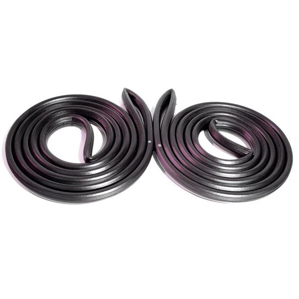 1965-1994 Porsche 911 Coupe Molded Door Seal Pair Metro LM 911-C - Image 1 of 1