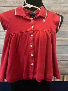 polo ralph lauren 9 month girl - Picture 1 of 5