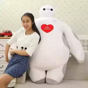 60cm~180cm groß Love Big Hero 6 super liebevolles Herz Baymax Stofftier Plüsch D - Bild 1 von 7