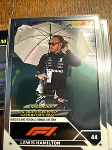 Isack Hadjar 2023 Topps Chrome Formula 1 F1 Base Future Stars Portrait F2 #77 - Picture 1 of 6