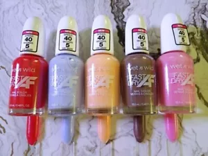 Color de uñas AF seco rápido húmedo n salvaje 40 segundos 5 días de uso elige tu color - Imagen 1 de 6