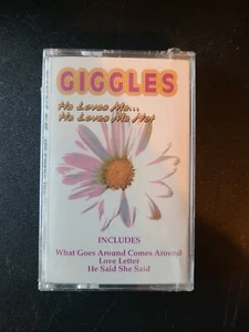 GIGGLES - He Loves Me, He Loves Me Not Cassette New ca6 - Picture 1 of 2