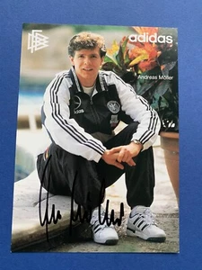 ANDREAS MÖLLER DFB signed original DFB-Autogrammkarte 10x15 - Picture 1 of 1