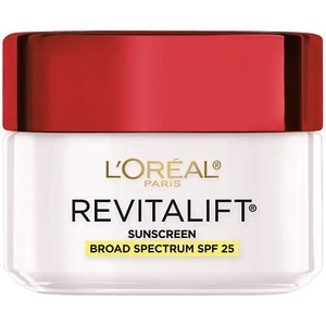 L Oreal Paris Revitalift crema idratante giorno SPF 25 crema viso anti invecchiamento 1,7 oz - Foto 1 di 11