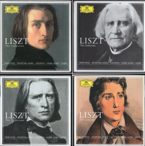 34 CD ★ Liszt - The Collection ★ COFFRET BOX 34 CD DEUTSCHE GRAMMOPHON - Picture 1 of 6