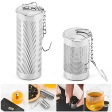 Setaccio per sfere da tè setaccio mesh sfera per condimento acciaio inox filtro Eifilter foro a maglia extra fine