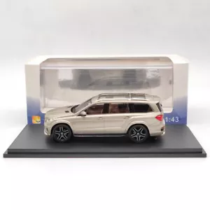 GLM Models 1/43 2013 Mercedes Benz AMG GI63 X 166 Resin Car Limited Collection - Picture 1 of 6