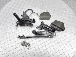 2008 04-08 Aprilia RSV1000R Gilles Tooling Left Right Rearset Foot Peg Bracket - Picture 1 of 16