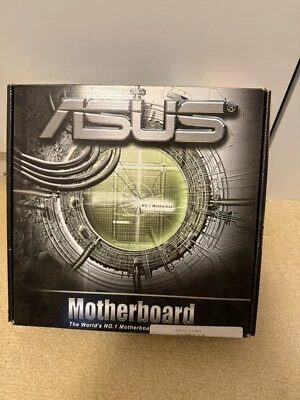 ASUS P4V8X-X, Socket 478, Intel Motherboard Bramd New - Image 1 of 3