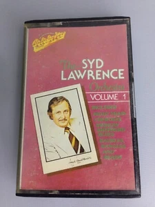 The Syd Lawrence Orchestra volume 1 audio Cassette tape - Imagen 1 de 4