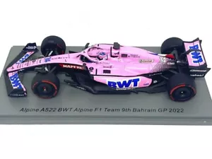 Alpine A522 BWT F1 Racing Fernando Alonso 2022 - Picture 1 of 3