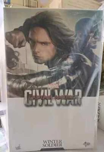 Nuevo Hot Toys MMS351 1/6 Capitán América - Soldado de Invierno de la Guerra Civil 2.0 en stock - Imagen 1 de 3