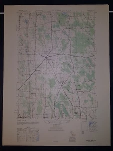 1940's Army topographic map Hannibal New York -Sheet 5670 I SE - Picture 1 of 5