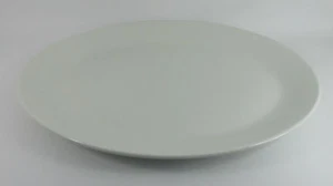 Porzellan 8,25"/21cm ovale Teller x 12 Restaurant Teller Geschirr Gastronomie - Bild 1 von 1