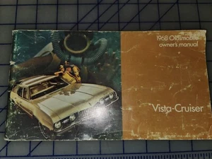 1968 Oldsmobile Vista Cruiser Owners Manual - Foto 1 di 1