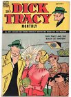 Dick Tracy Monthly 20 Dell 1949 FN Black Cat Mystery Diamond Flattop