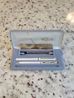 Quill Vintage Pen & Pencil Set With Case And Cartridge | See Pictures