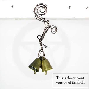 Fancy Vine-like Hanging Witch's Bell Handmade Protection Cleansing Pagan Wiccan - Picture 1 of 5