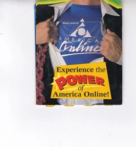 AOL 3.0 America Online Superman non ha mai aperto qualche angolo - Foto 1 di 3