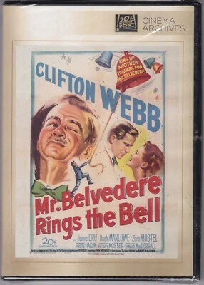 Mr. Belvedere Rings the Bell  (DVD)  New/Unopened - Image 1 of 2