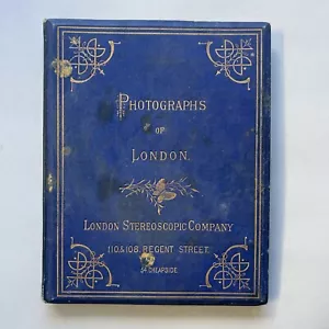 Photographs Of London. Stereoscopic Company Regent Street (12ph.) - Foto 1 di 17