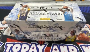 2010-11 Panini Rookies & Stars Basketball HOBBY Box - Factory Sealed - Picture 1 of 1