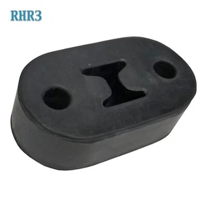 RHR3 Exhaust Mount Rubber Insulator Grommet Hanger Bushing 1/2" Rod Support - Picture 1 of 4