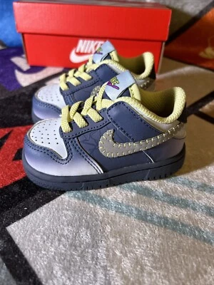 Nike Dunk Low Halloween Size 5 C - Image 1 of 4