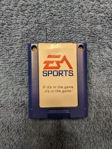 Nintendo 64 EA Sports Blue Memory Card. Decent Shape - Picture 1 of 2