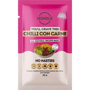 Mingle Chilli Con Carne All Natural Recipe Base 35g (Pack of 12) - Picture 1 of 3