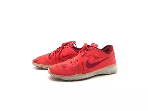 Nike Free TR Fit 5 Damen Halbschuhe Sneaker Sportschuh Rot Gr. 37,5 (UK 4) - Bild 1 von 8