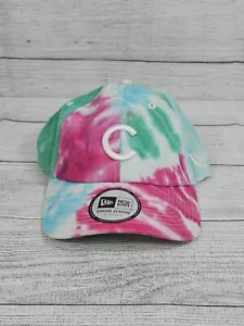 New Era Chicago Cubs New Era Tie Dye Classic Adjustable Hat - Picture 1 of 4