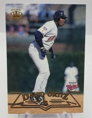 David Ortiz 1998 Pacific Baseball Card #139 Twins Redsox HoF - Image 1 of 2