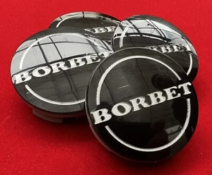 Borbet Felgendeckel / Nabendeckel 56mm - Picture 1 of 5