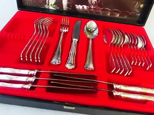 Wilkens Chippendale 24 tlg. Besteck 90iger Silber - Bild 1 von 4
