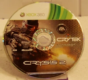 Crysis 2 Platinum Hits (Xbox 360) - disc only - fully tested - Picture 1 of 2