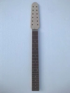12 String Electric Guitar Neck Guitar Parts Maple Rosewood Fingerboard 22 Frets - Picture 1 of 12