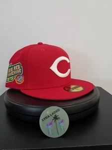 Exclusive New Era 59FIFTY Cincinnati Reds Fitted Hat 7 3/4 - Picture 1 of 6