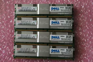 16GB (4 x 4GB) PC2 5300F For Mac Pro 1,2 2,1 3,1 2006, 2007, 2008 - Picture 1 of 2