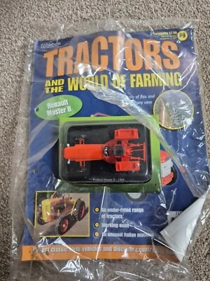 1/43 HACHETTE UNIVERSAL HOBBIES TRACTOR WORLD OF FARMING 1964 RENAULT MASTER II - Image 1 of 3