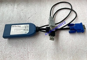 Module d'interface ordinateur D2CIM-DVUSB Raritan Dominion KX II - Extendeur KVM - Photo 1/6