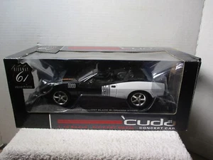 1/18 HIGHWAY 61 BYC BACKYARD CONVERSION BLACK PLYMOUTH HEMI CUDA CONCEPT CAR - Picture 1 of 6