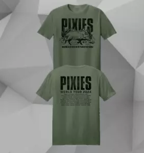 The Pixies World Tour 2024 T-shirt, size S-5XL - Picture 1 of 4