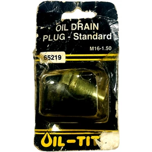 Dorman 65219 Oil Drain Plug – Durable Replacement Engine Oil Pan Plug - Picture 1 of 4