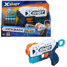 Zuru X-Shot Pulse Toy Dart Blaster Gun for Kids - Includes 8 Soft Foam Darts