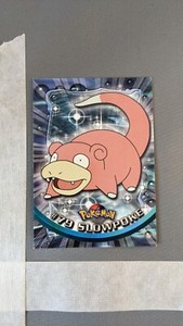 TOPPS Pokemon Card #79 Slowpoke - USA Series 2 - NM