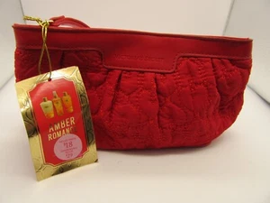 Victoria's Secret Amber Romance Reißverschlüsse Tasche/Geldbörse - Bild 1 von 13