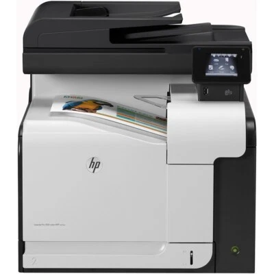 HP M570dn Printer, High Toner Level Up To 100%, LaserJet 500 Color MFP, WARRANTY - Image 1 of 4